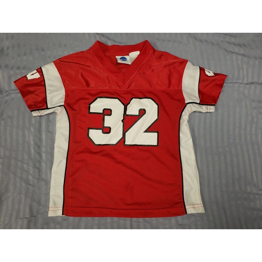 Wisconsin Badgers Football Jersey Youth XS (4-5) #32 Red
